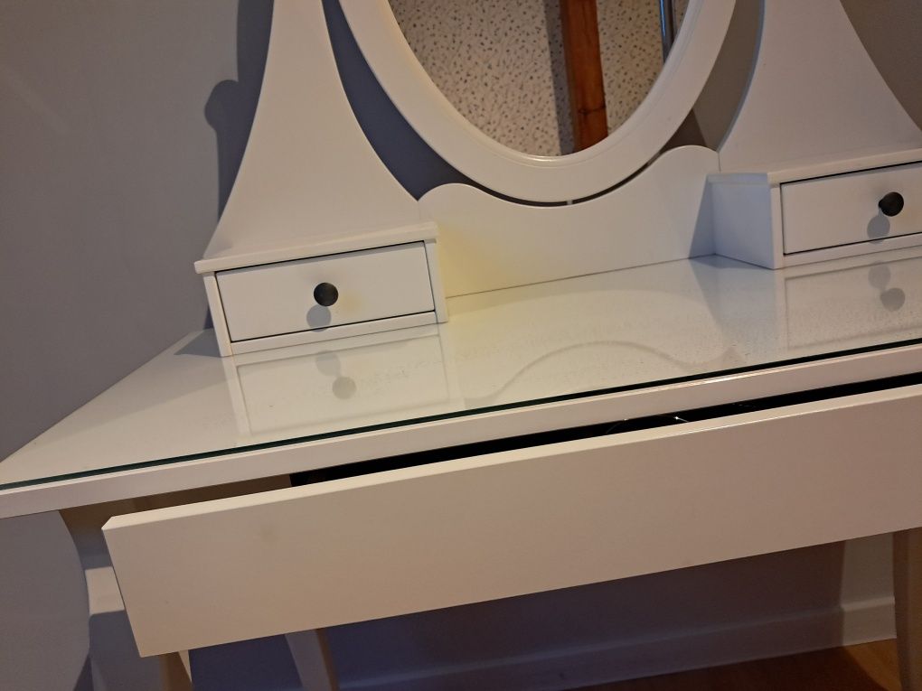 Ikea toaletka hemnes