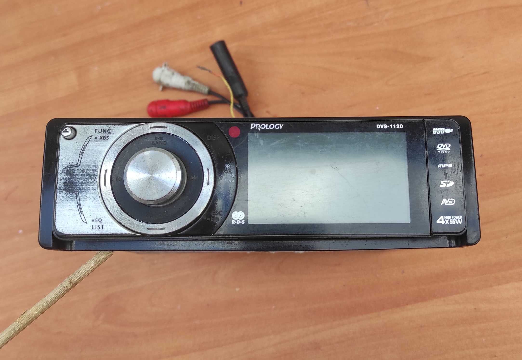 Автомагнитола Prology DVS-1120