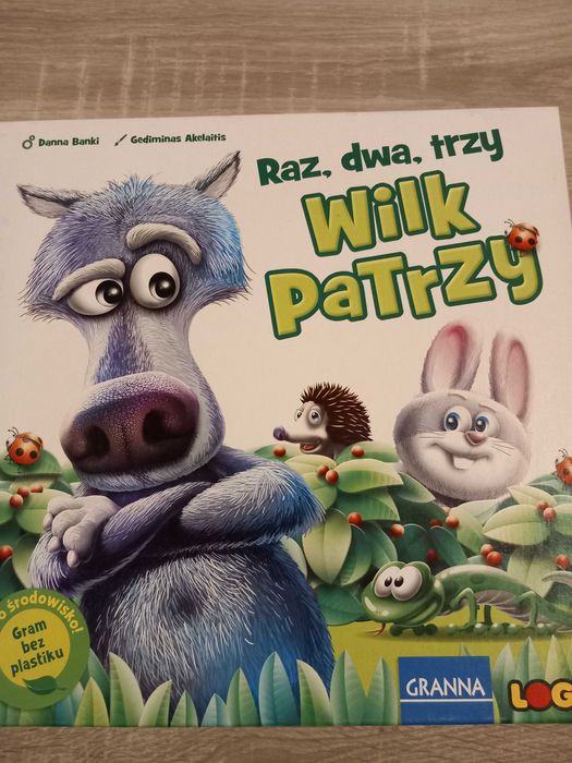 Wilk patrzy Granna