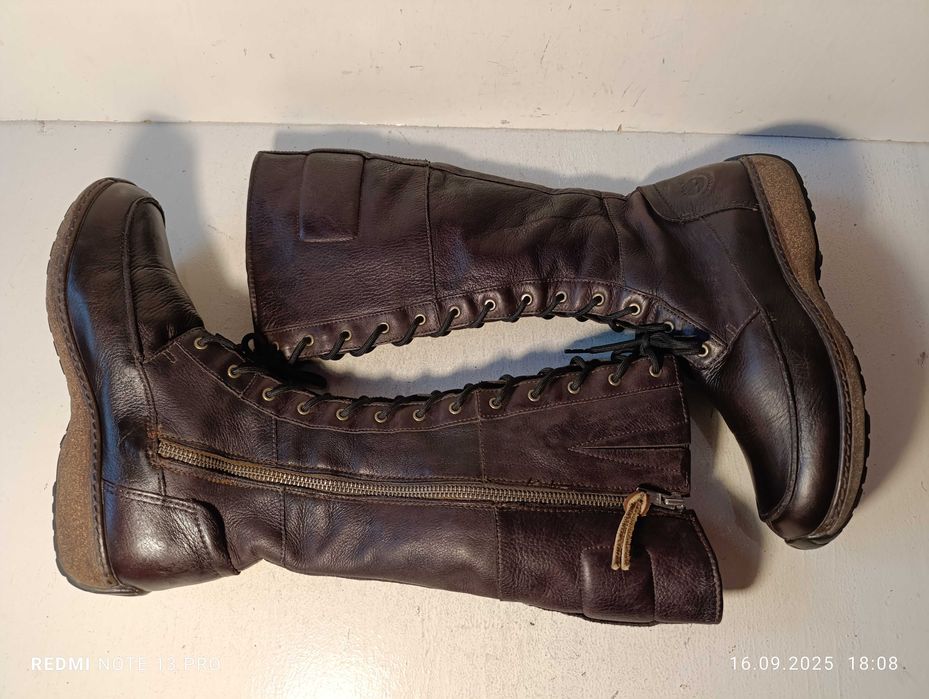 kozaki skórzane Timberland