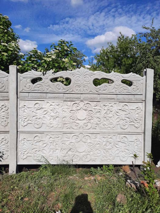 Єврозабори з бетону в Олександрії — міцність і краса вашого двору!