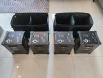 Wytwornice wyrzutnie iskier DJ POWER V-1 SPARK MACHINE 700w + pokrowce