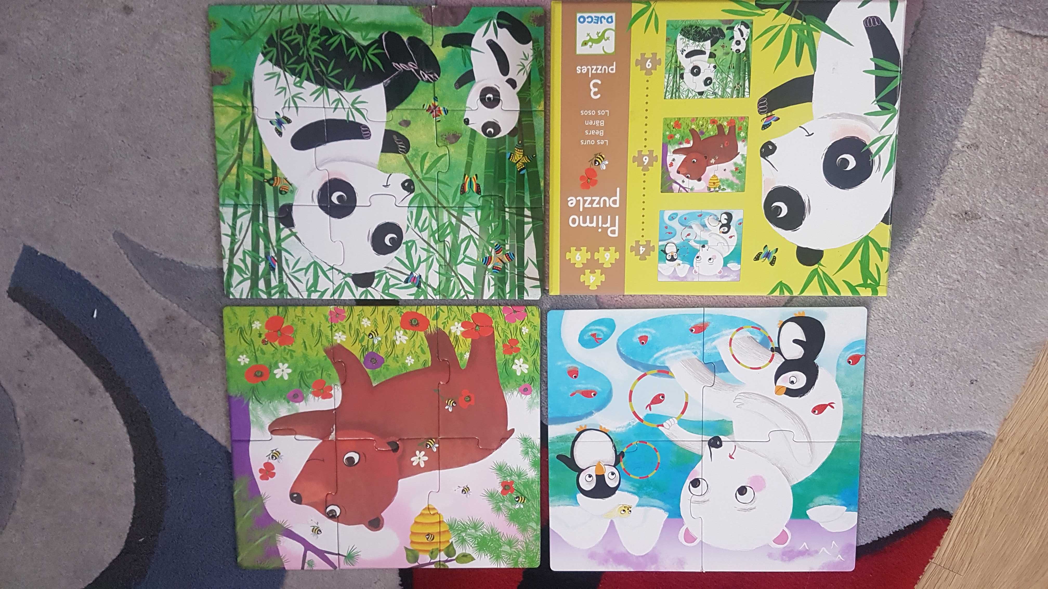 djeco puzzle progresywne