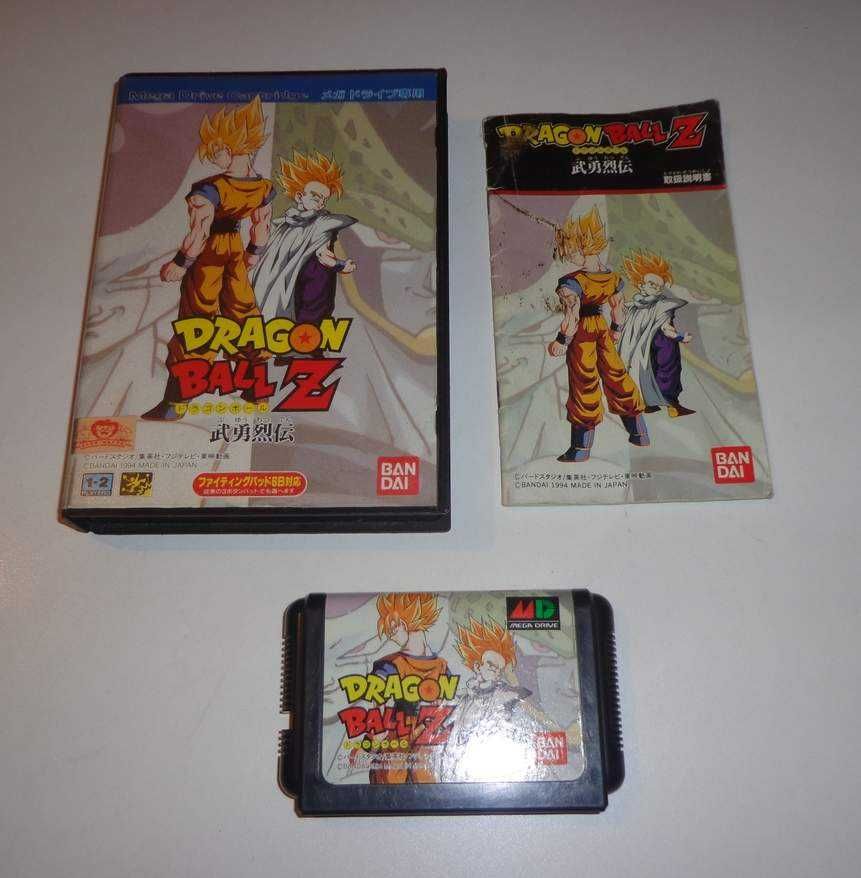SEGA MEGA DRIVE - Dragon Ball Z: Buyu Retsuden