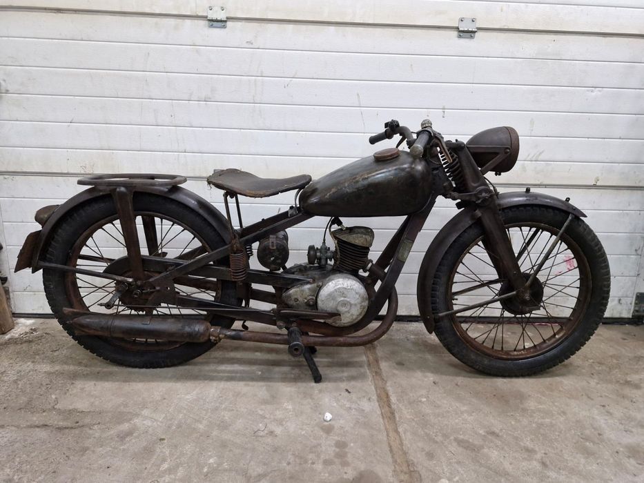 Oryginalna SHL m04 warszawska 1953 rok  nie m05 sokół  junak SHL 98