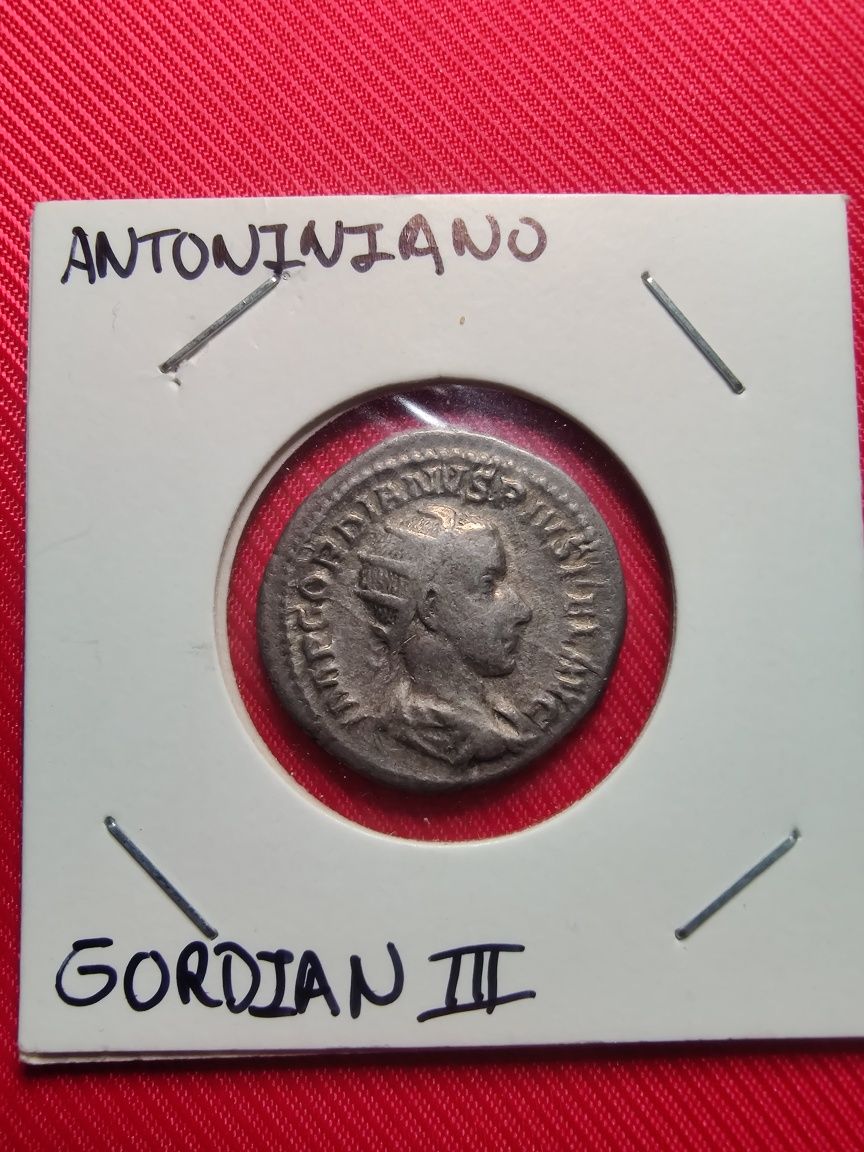 Moeda Romana Antoniniano Gordiano III
