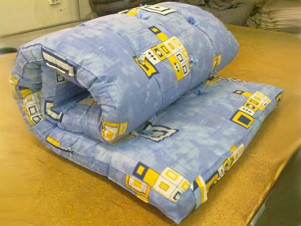 Матрас ватний, 10 см висота, ФАБРИКА Козача Мрія