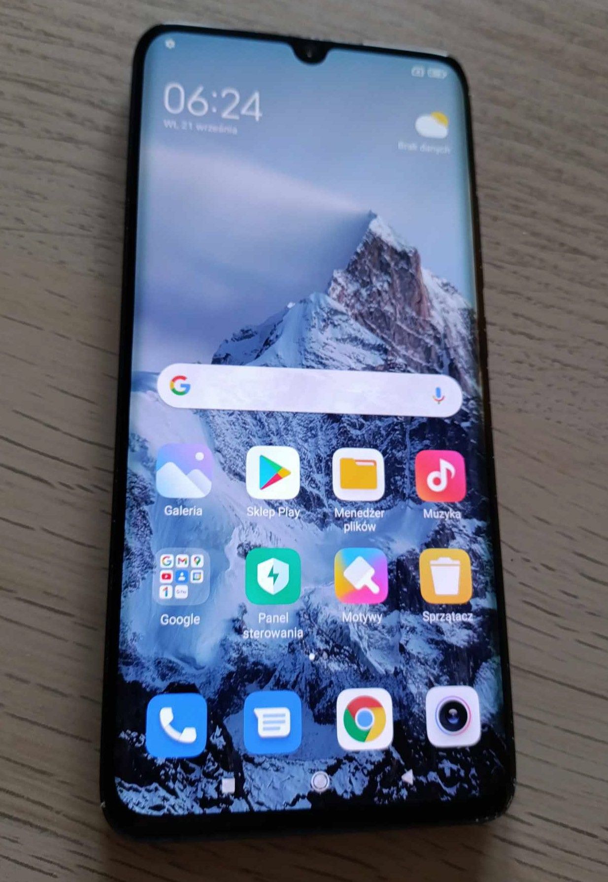 Xiaomi mi note 10 lite