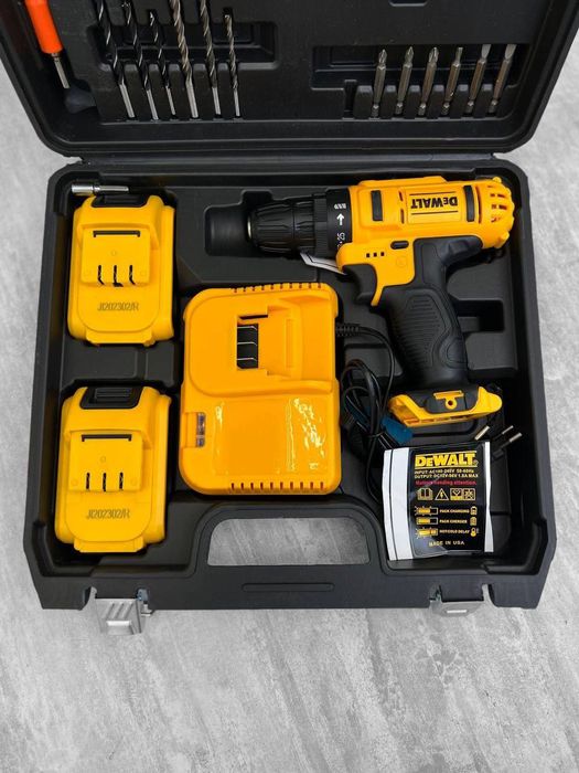 Шуруповерт аккумуляторний DeWALT DCD996 36 V / 5.0 AH