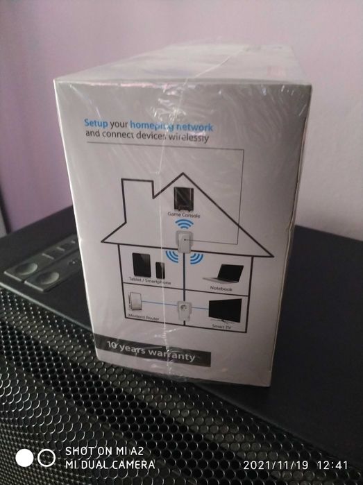 LN-555 Wi-Fi Homeplug Kit 500 Mbps