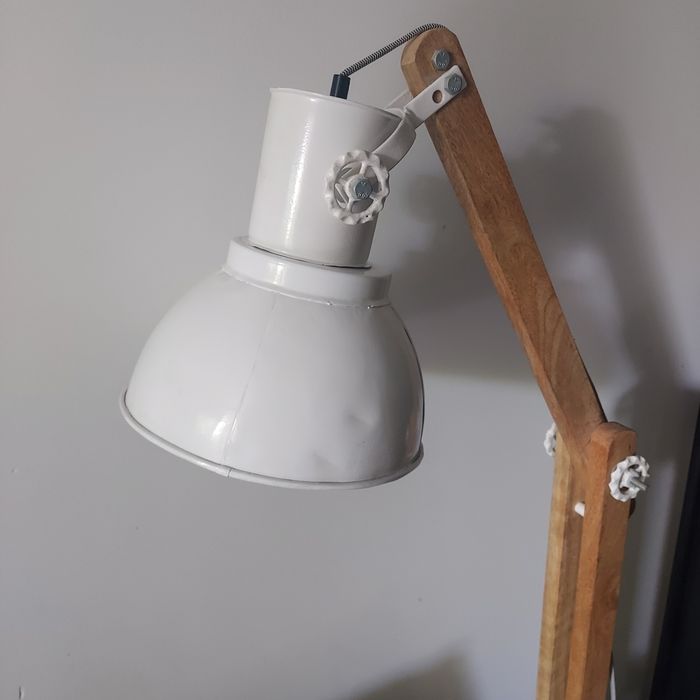 Lampa stojąca loft industrialna
