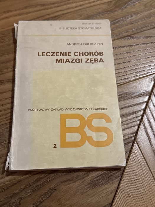 Książka Leczenie chorób miazgi zęba