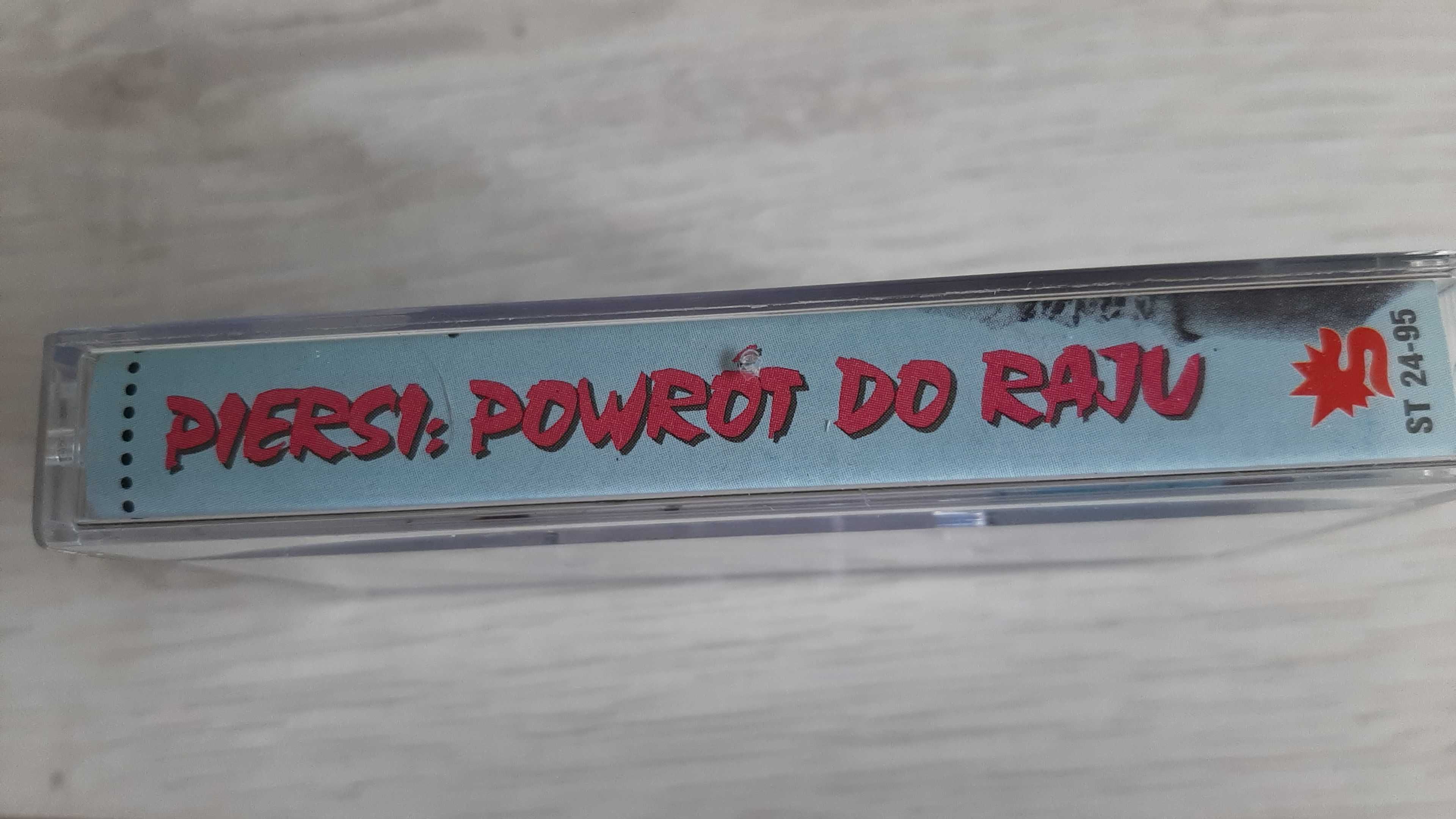 Piersi "Powrót do raju"- kaseta magnetofonowa/audio