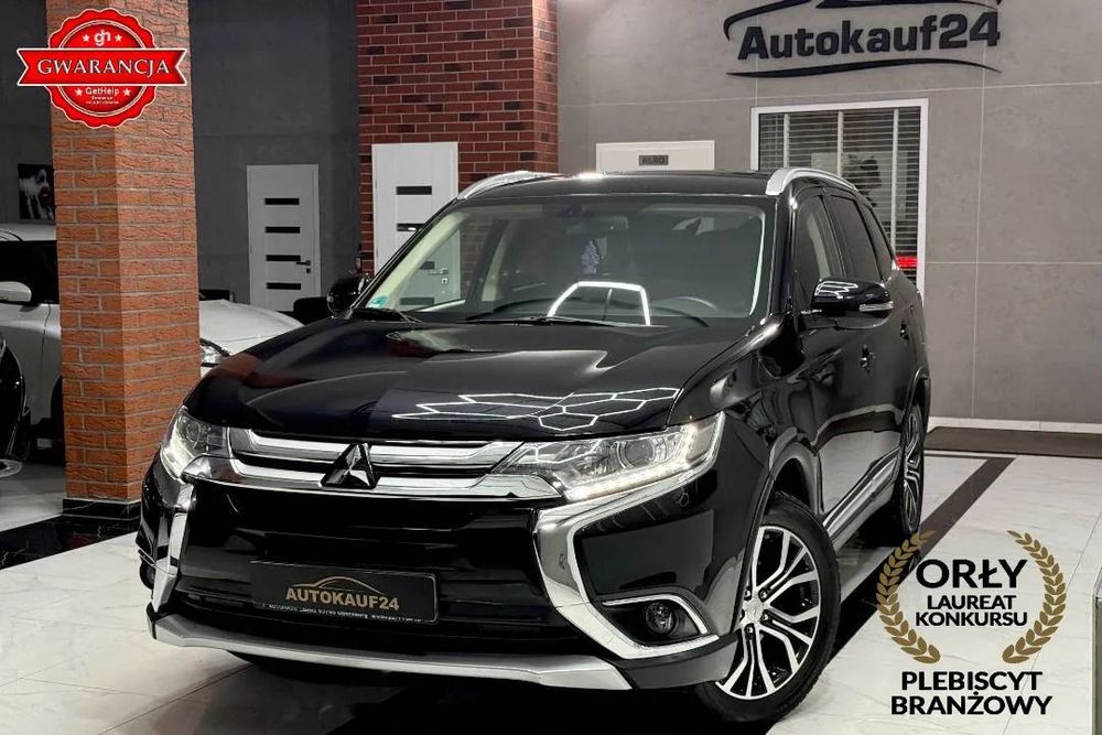 Mitsubishi Outlander *1 WŁ* *2.0 Benzyna* *Automat* *Led* *BEZWYPADKOWY*