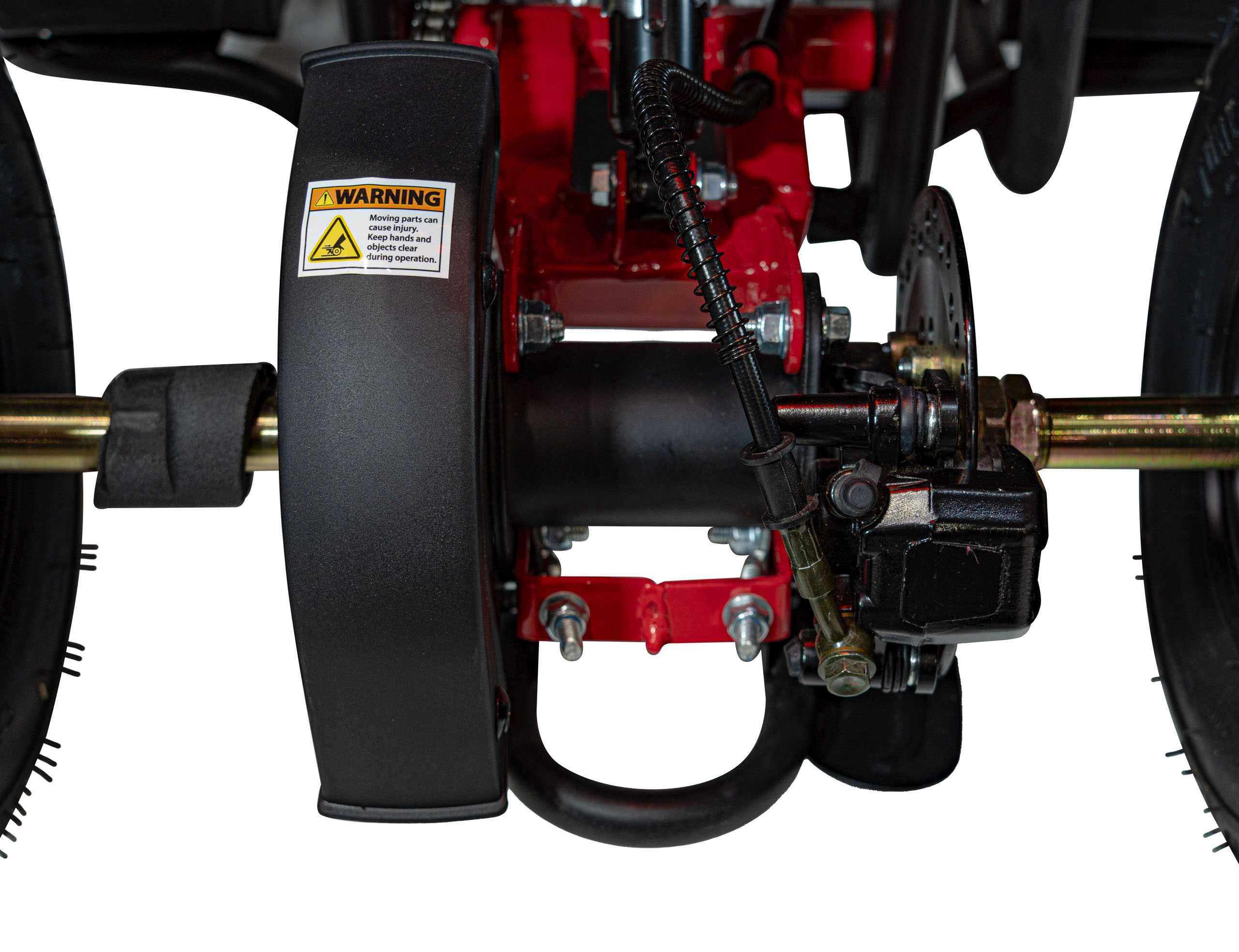 Quad Spalinowy dla dzieci RENEGADE HIPERFECT 110CC Czerwony ATV-3C.CR