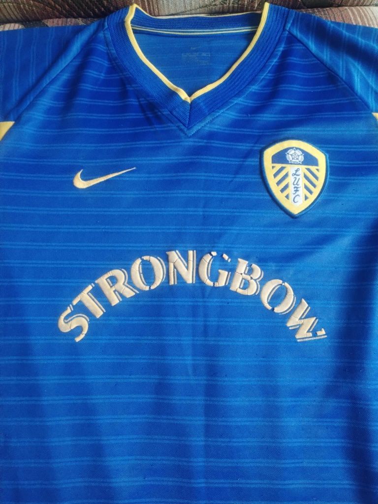 Koszulka Leeds United 2001/2002