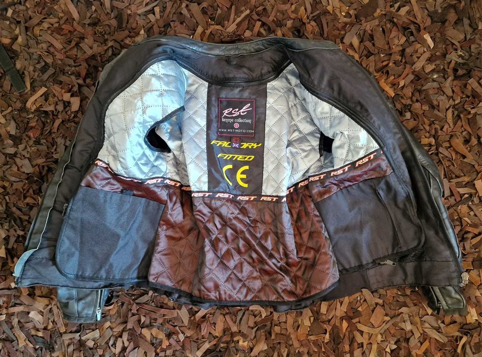 CASACO PELE MOTA SENHORA 42 RST PRETO térmico com proteções