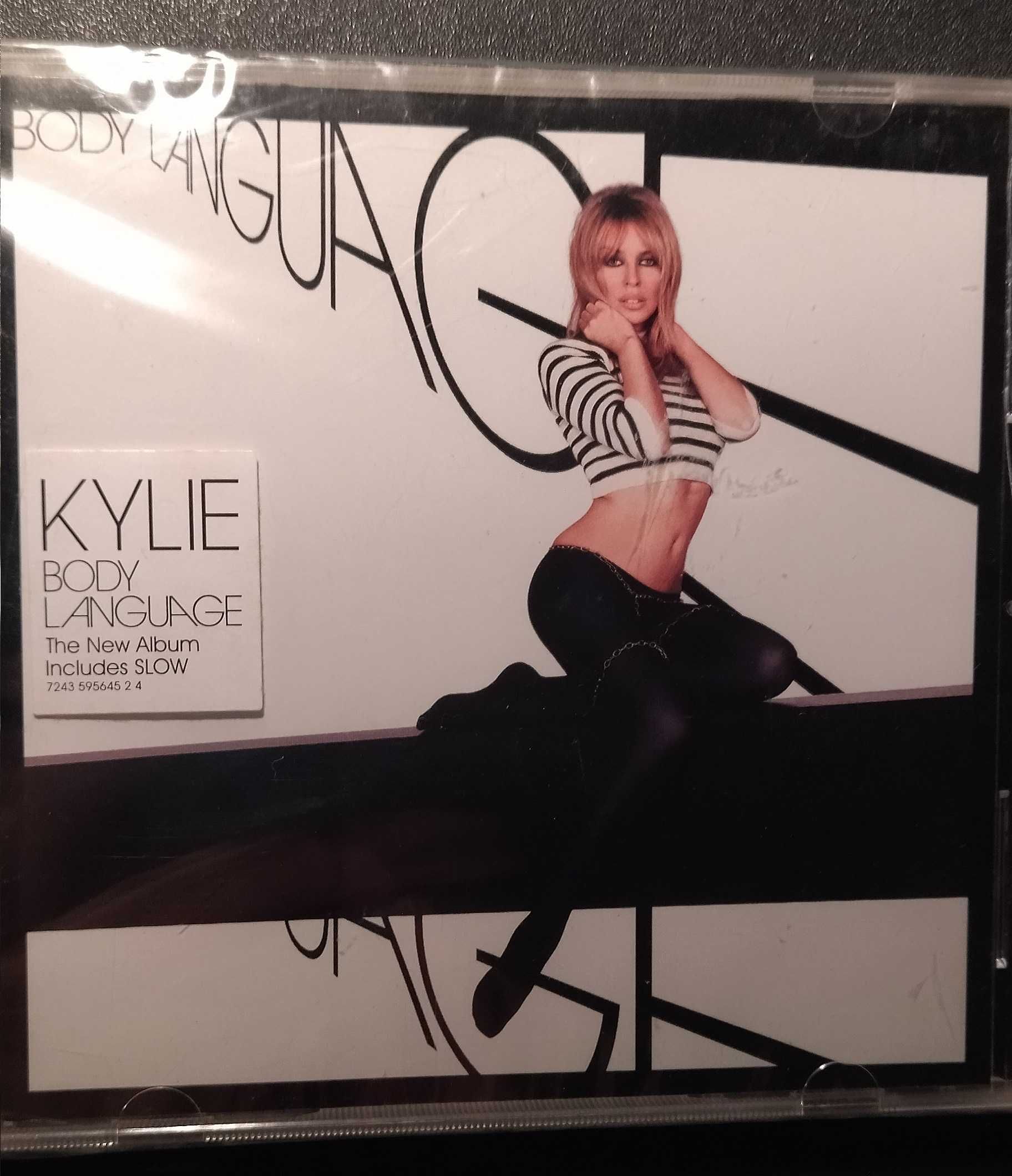 Kylie Minogue - "Body language" CD