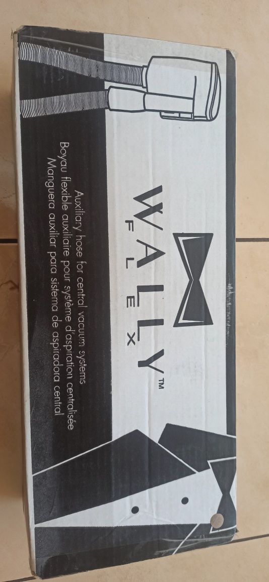 Odkurzacz centralny Wally flex