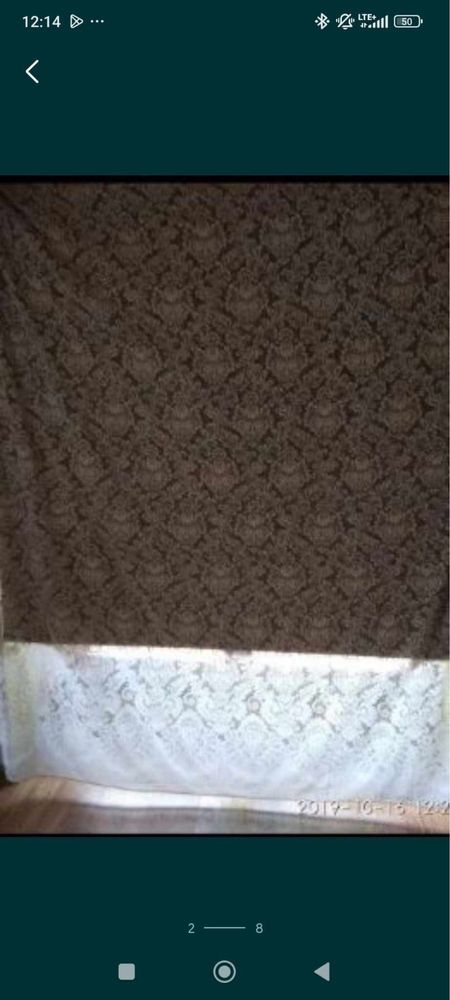Firana firanka makarony do okna balkonowego 200x250 240x145 295x250