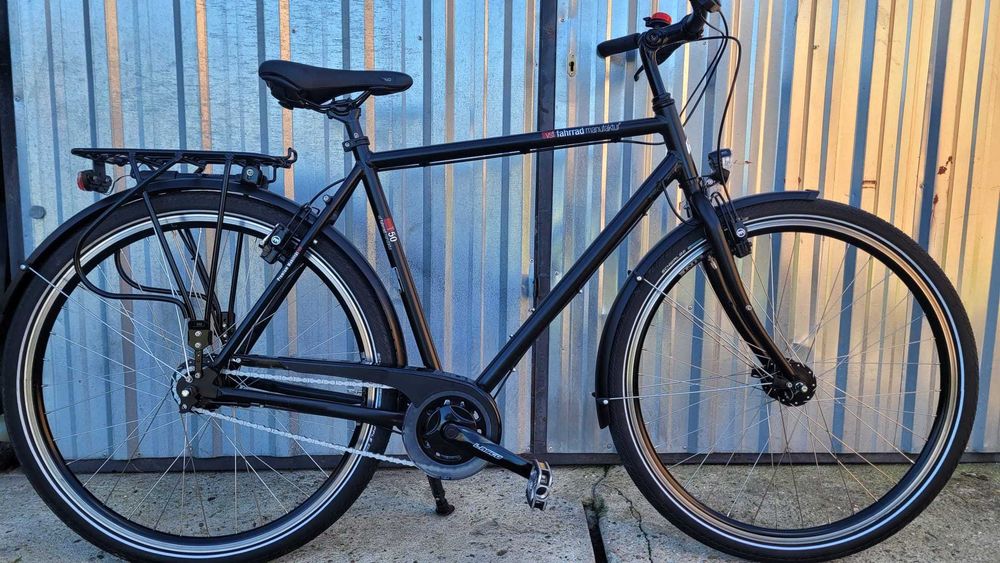 MANUFACTUR miejski rower aluminiowy używany 28 cali