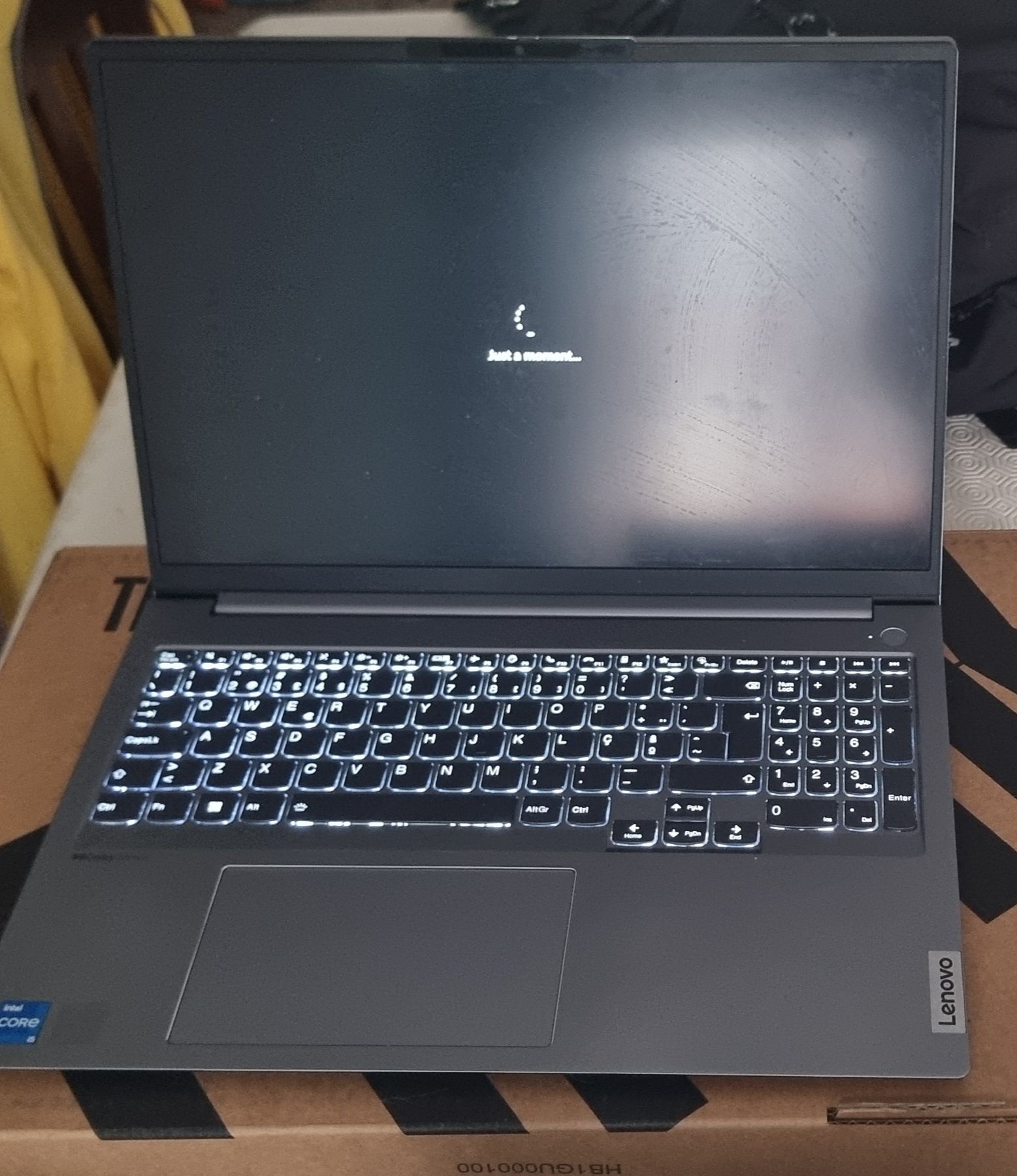Portátil Lenovo Thinkbook 16 G4+ 16/512gb