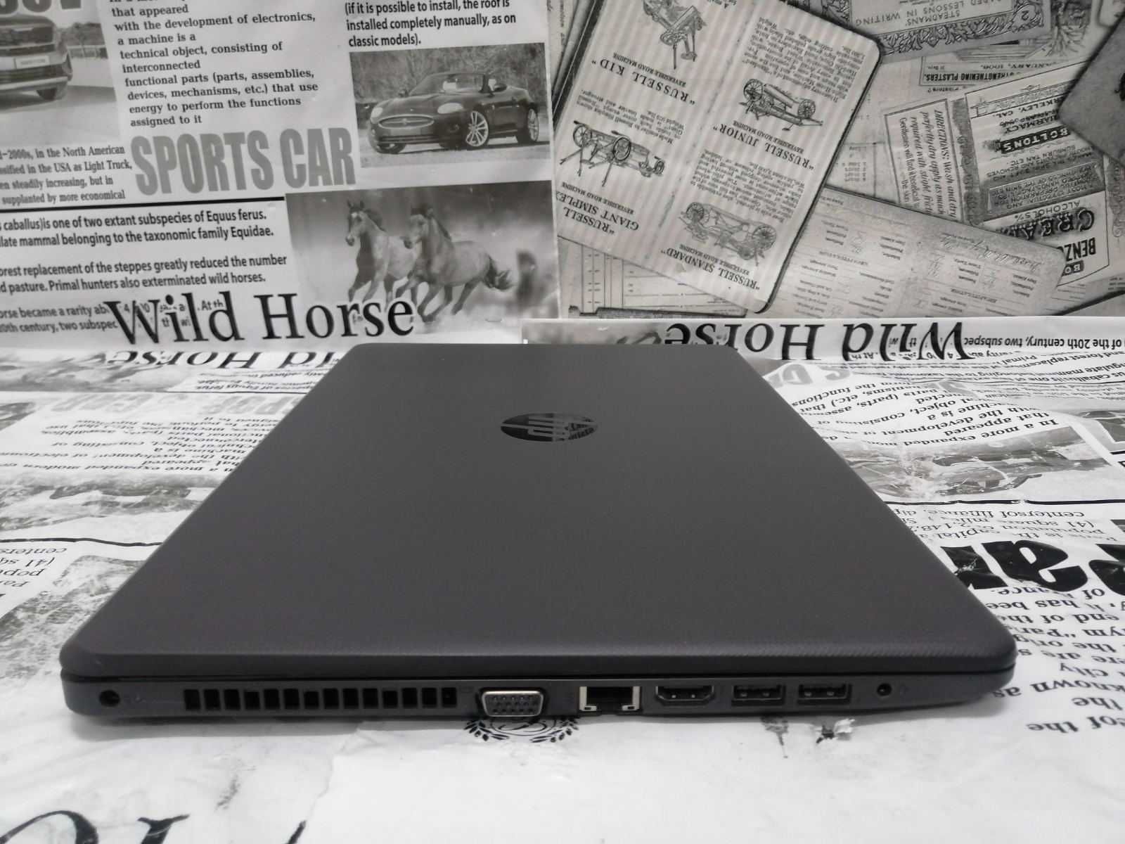 Игровой HP 250 G6 i3-7020u/8Gb/256 GB SSD/Radeon r5 m330(2GB). 15,6".