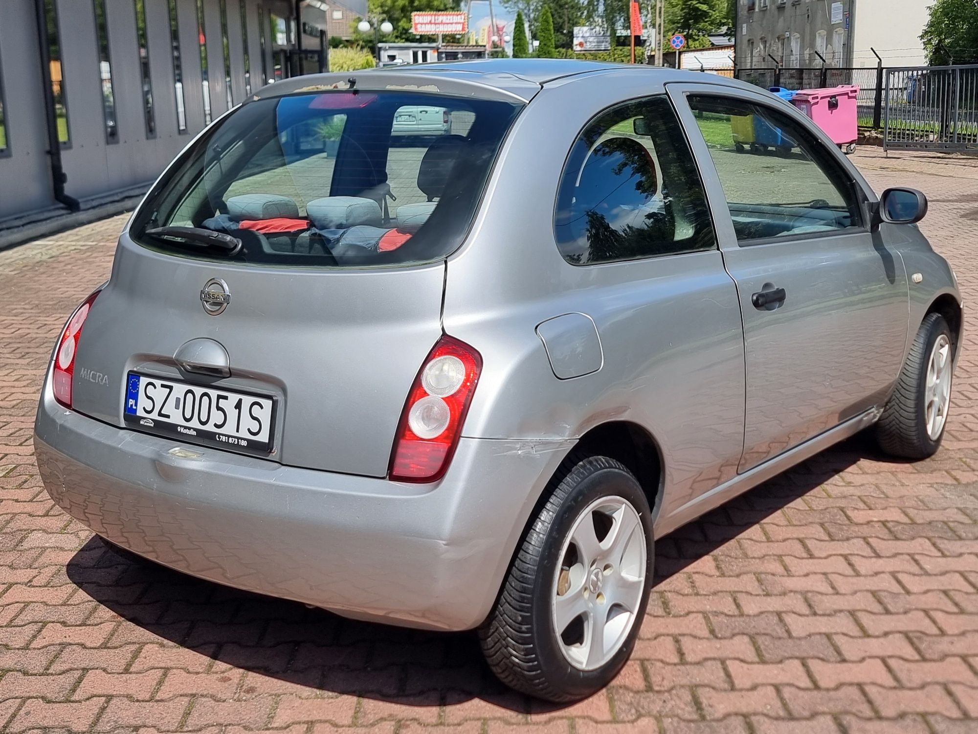 Nissan Micra 2003r 1.2 Benzyna  Wspomaganie Kierownicy  P