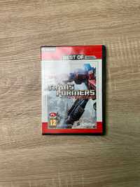 Transofrmers wojna o cybertron gra DVD