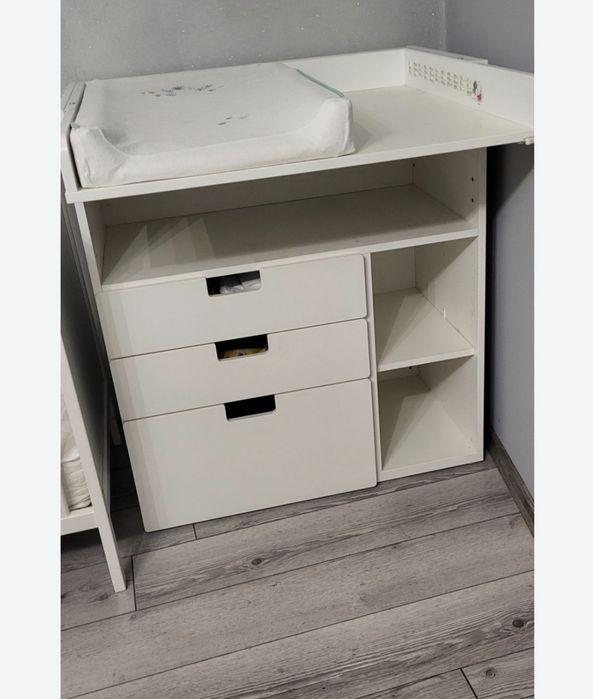 Przewijak komoda ikea smastad