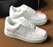 *NoweNikeAirForce1Supreme*White.40.5