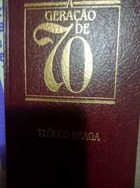 Geração 70 Teófilo Braga 2 volumes