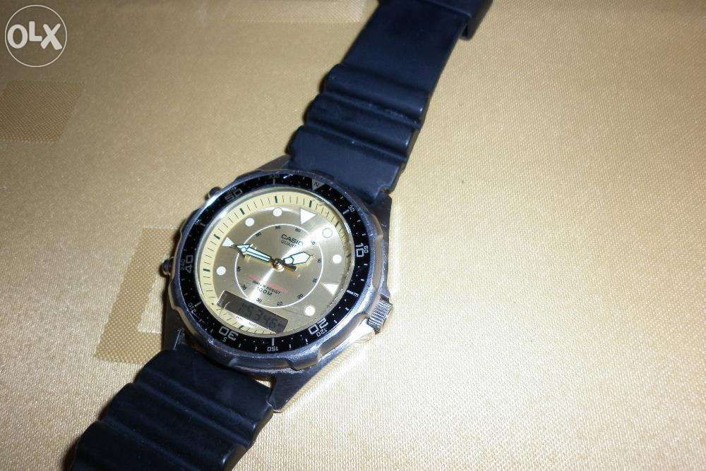Super Zegarek Casio AMW-320R Datownik, Stoper, Timer, Podwójny