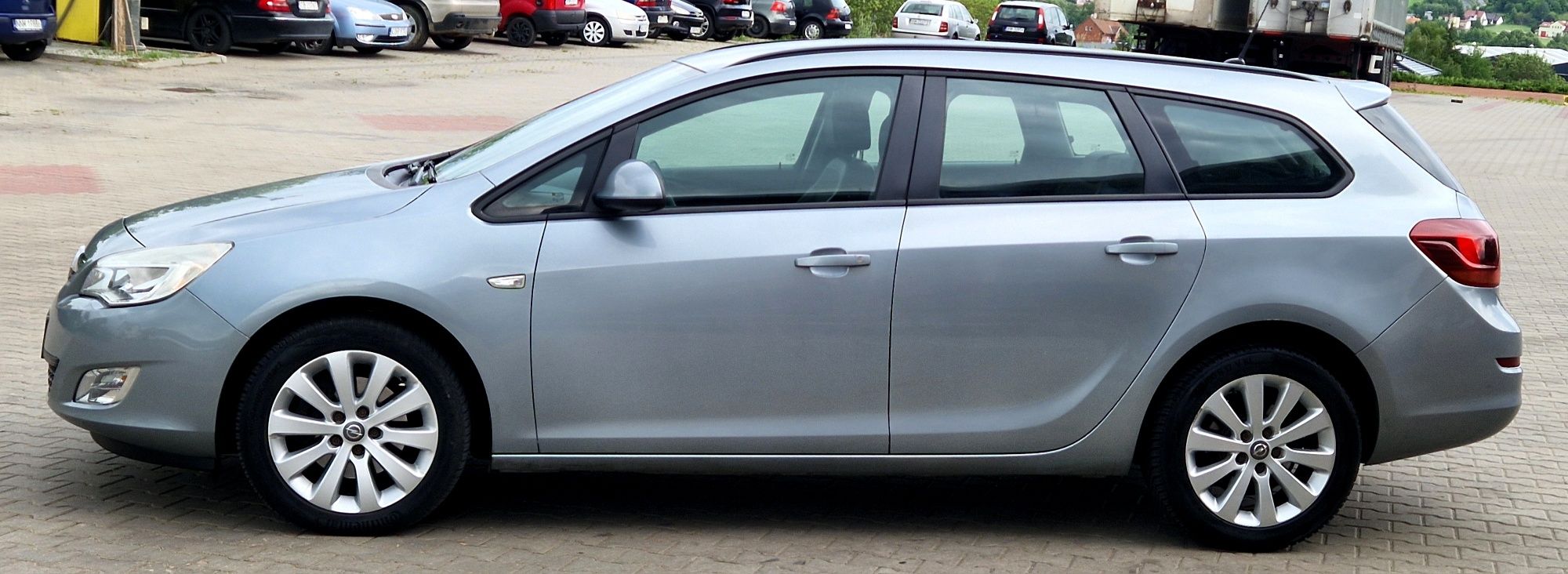 Opel Astra#2011r#1.7cdti#zadbana z Niemiec