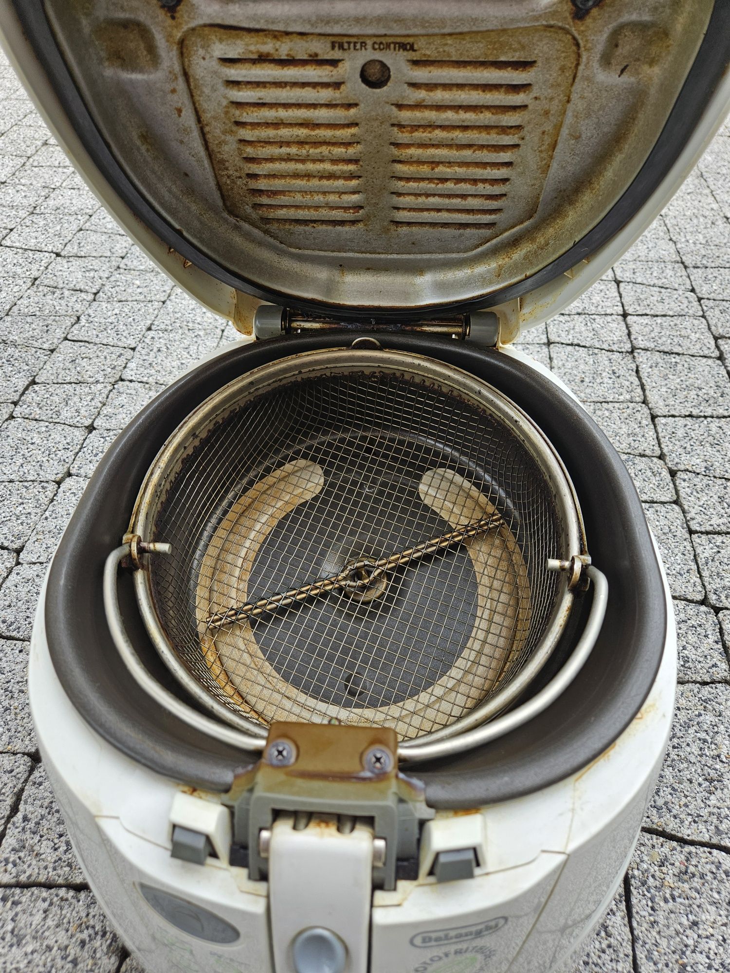 Frytkownica Delonghi F881