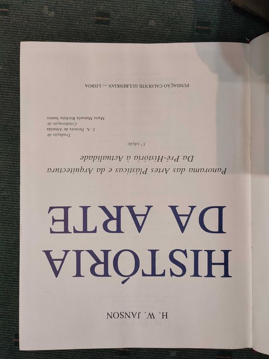 História da Arte - H. W. Janson