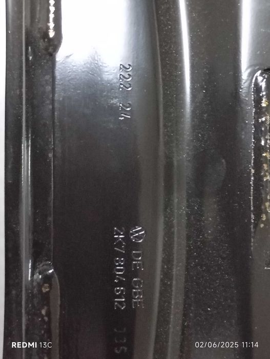 Peças Novas Caddy life DSG (SBK55MB)2024