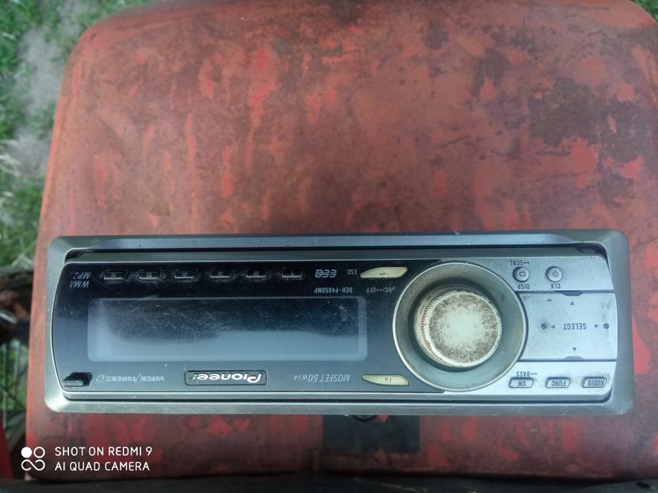 Магнітофон, магнітола піонер