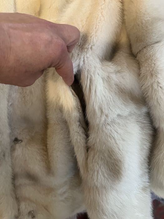 Шубка норкова жіноча автоледі