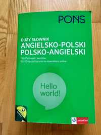 Słownik angielsko - polski