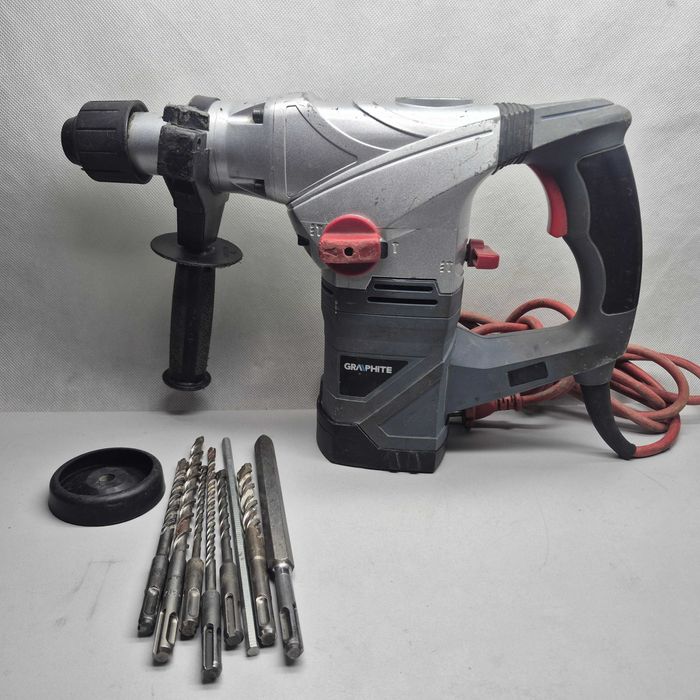 Młot udarowy Graphite 58G862; 1500W SDS-plus; Komis Jasło Igielna