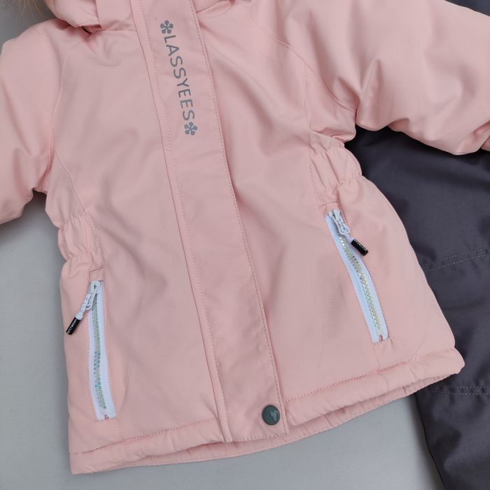 Зимовий термо комбінезон для дівчаток 86-110