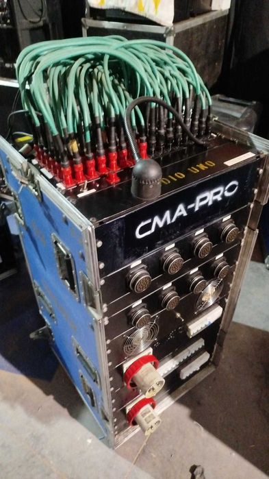 Dimmers rack com 48 outputs