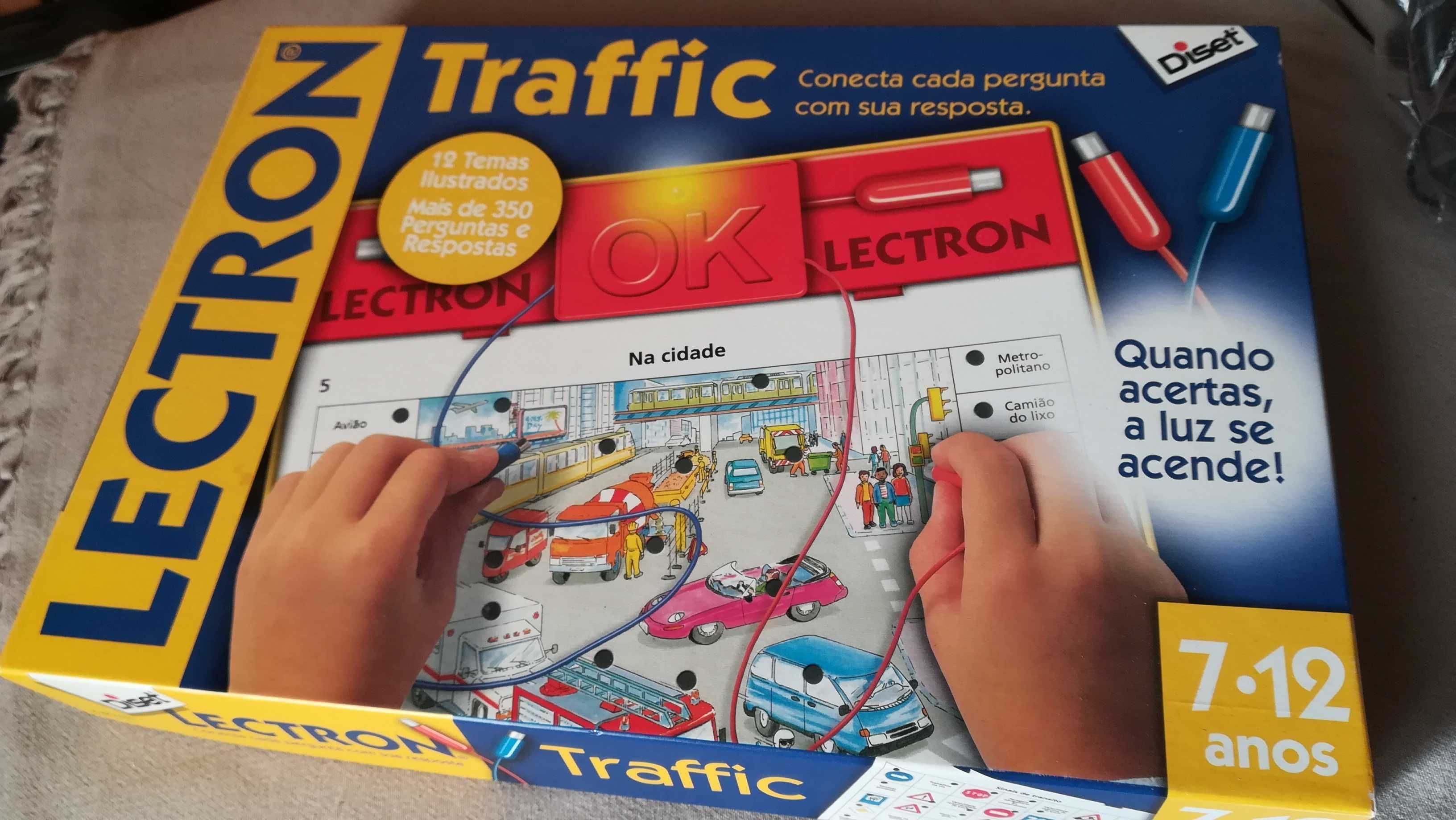 Jogo de tabuleiro da Diset, Lectron-Traffic (pilhas)