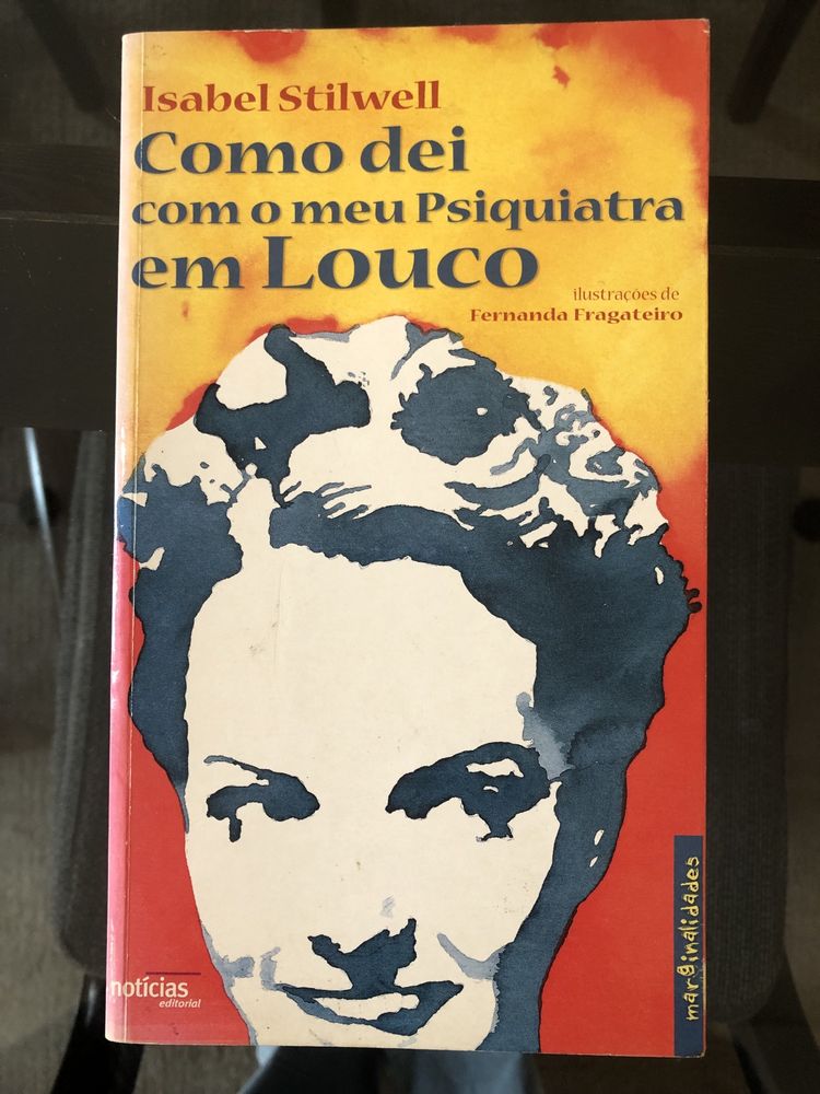 Livro-Como dei com o meu psiquiatra em louco