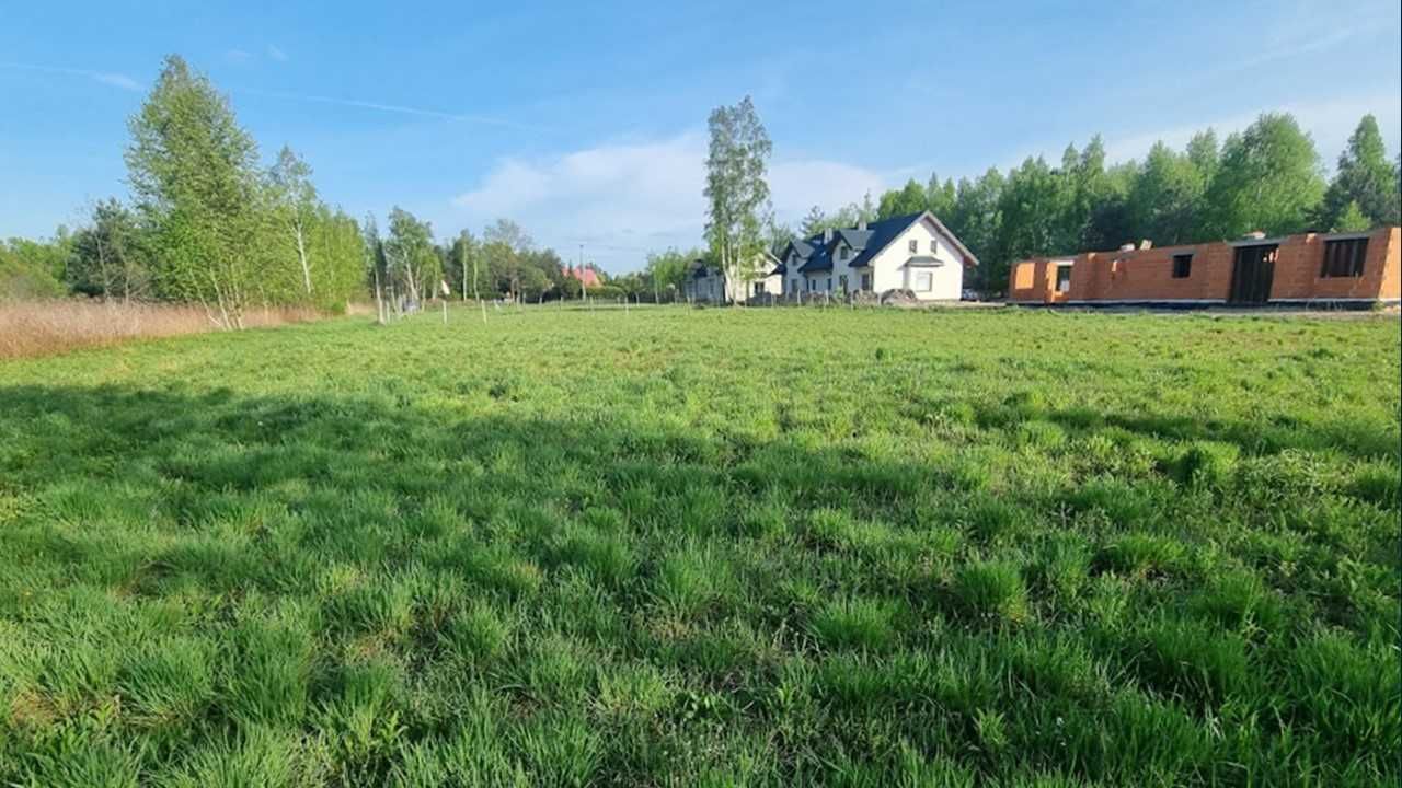 Duża działka w Kamionce (gm. Prażmów) z Warunkami Zabudowy