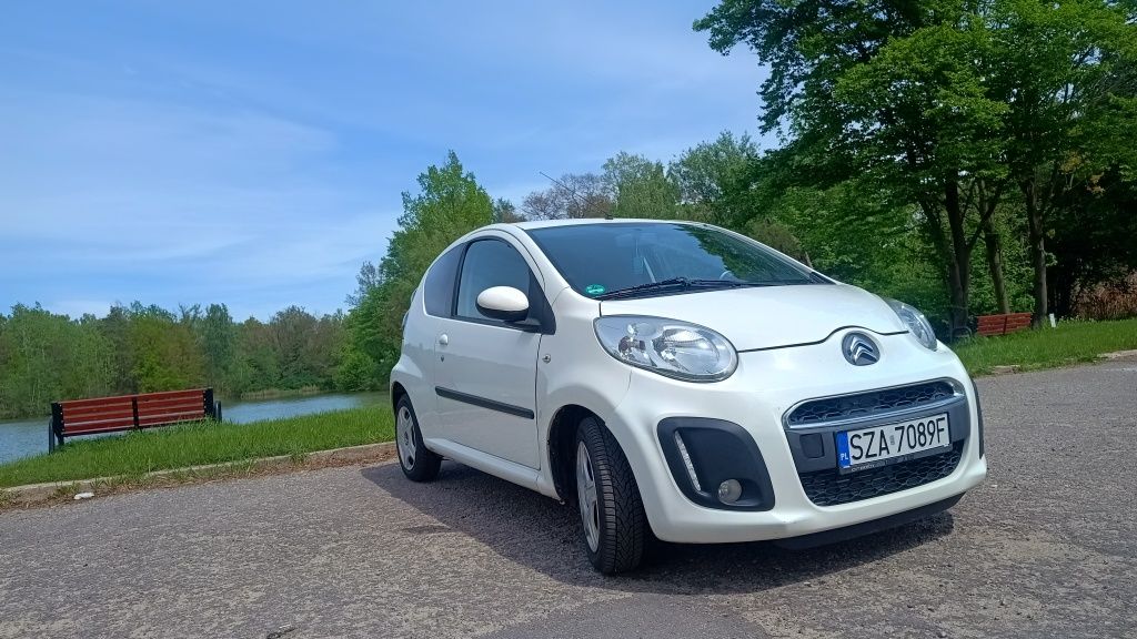 Citroen C1 klimatyzacja