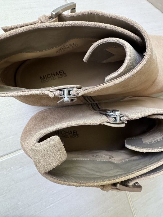 Продам замшеві броги Michel Kors