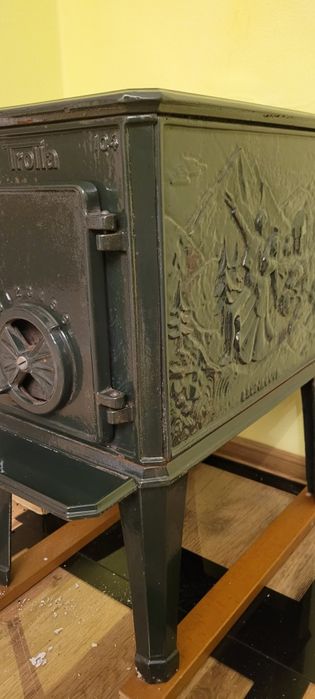 Piec koza żeliwny  jotul trolla 104 jotul 602