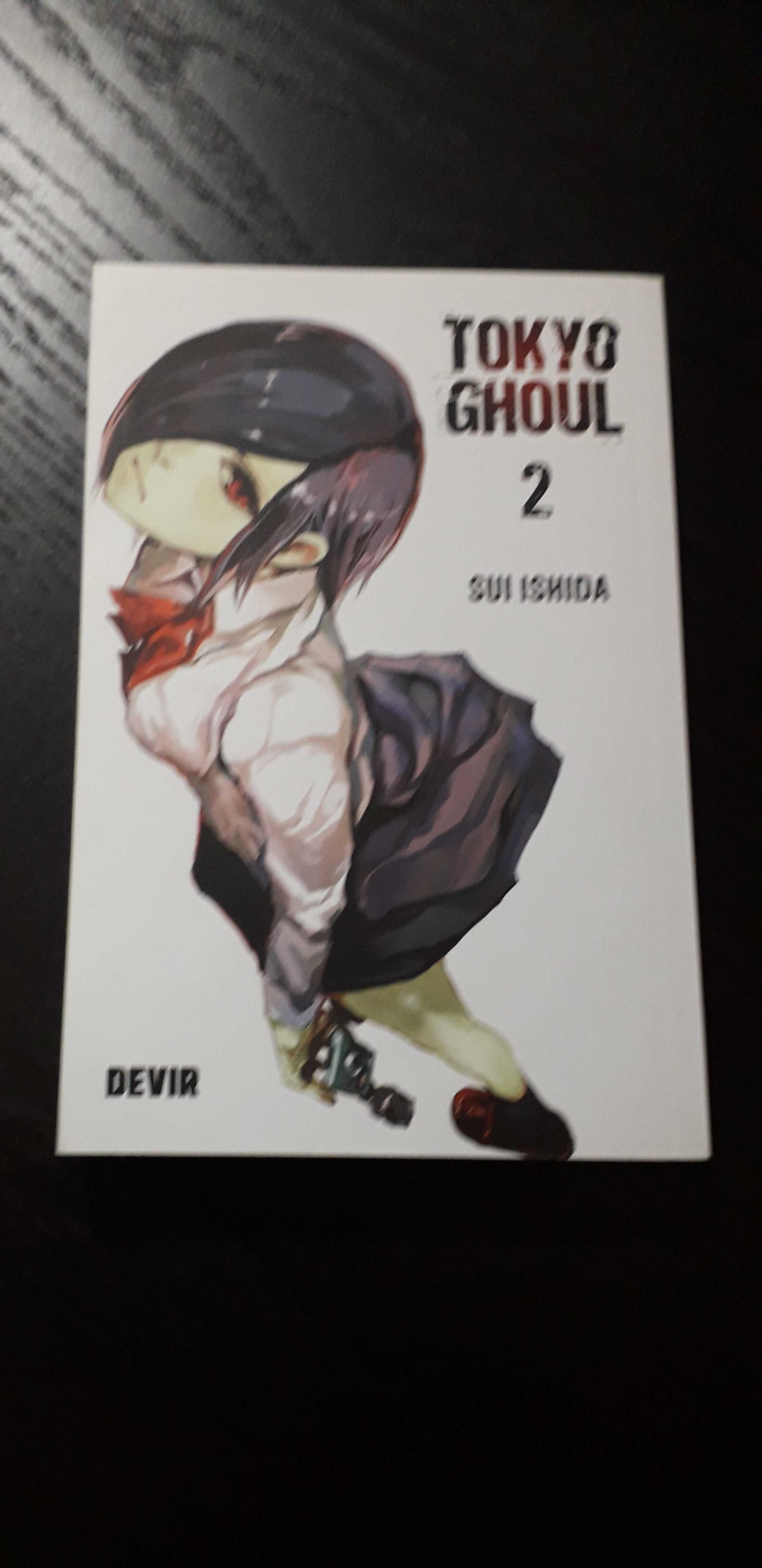 Mangá Tokyo Ghoul  n°2